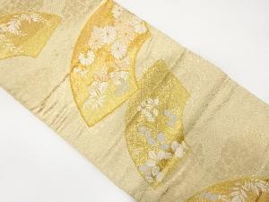 末広小袖文織り出し 袋帯